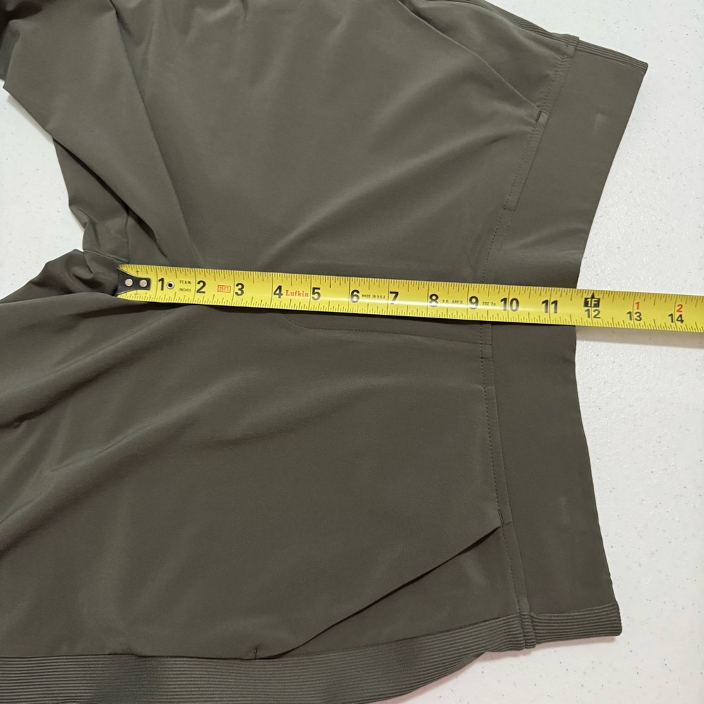 Athleta Brooklyn Mid Rise Ankle Pant Green 10 - Picture 13 of 16